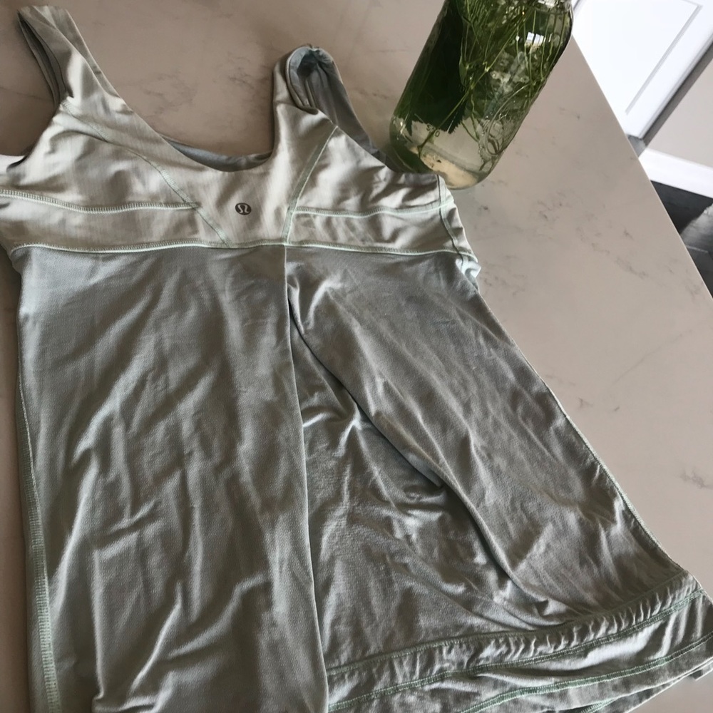 Lulu Lemon workout tank